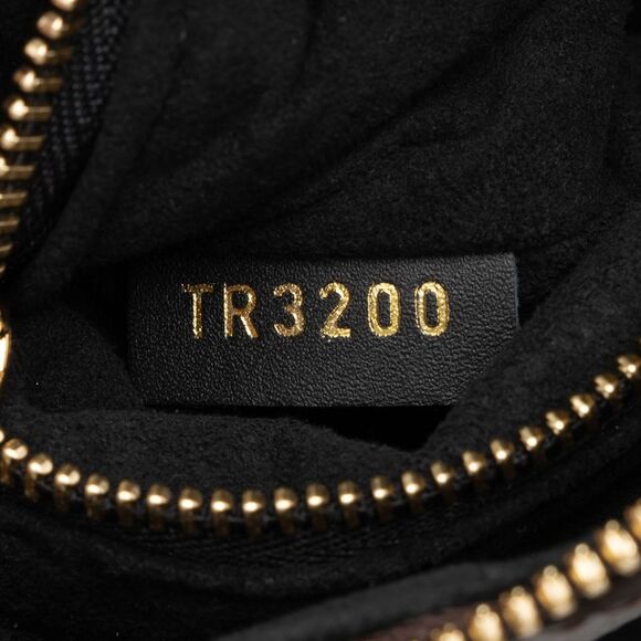 Louis Vuitton Monogram Canvas Petite Malle Souple Satchel - Picture 6 of 11